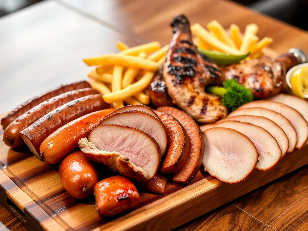 Mixed grill Diamant